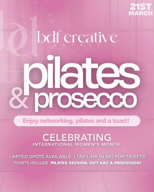 Pilates & Prosecco Event (3/21)
